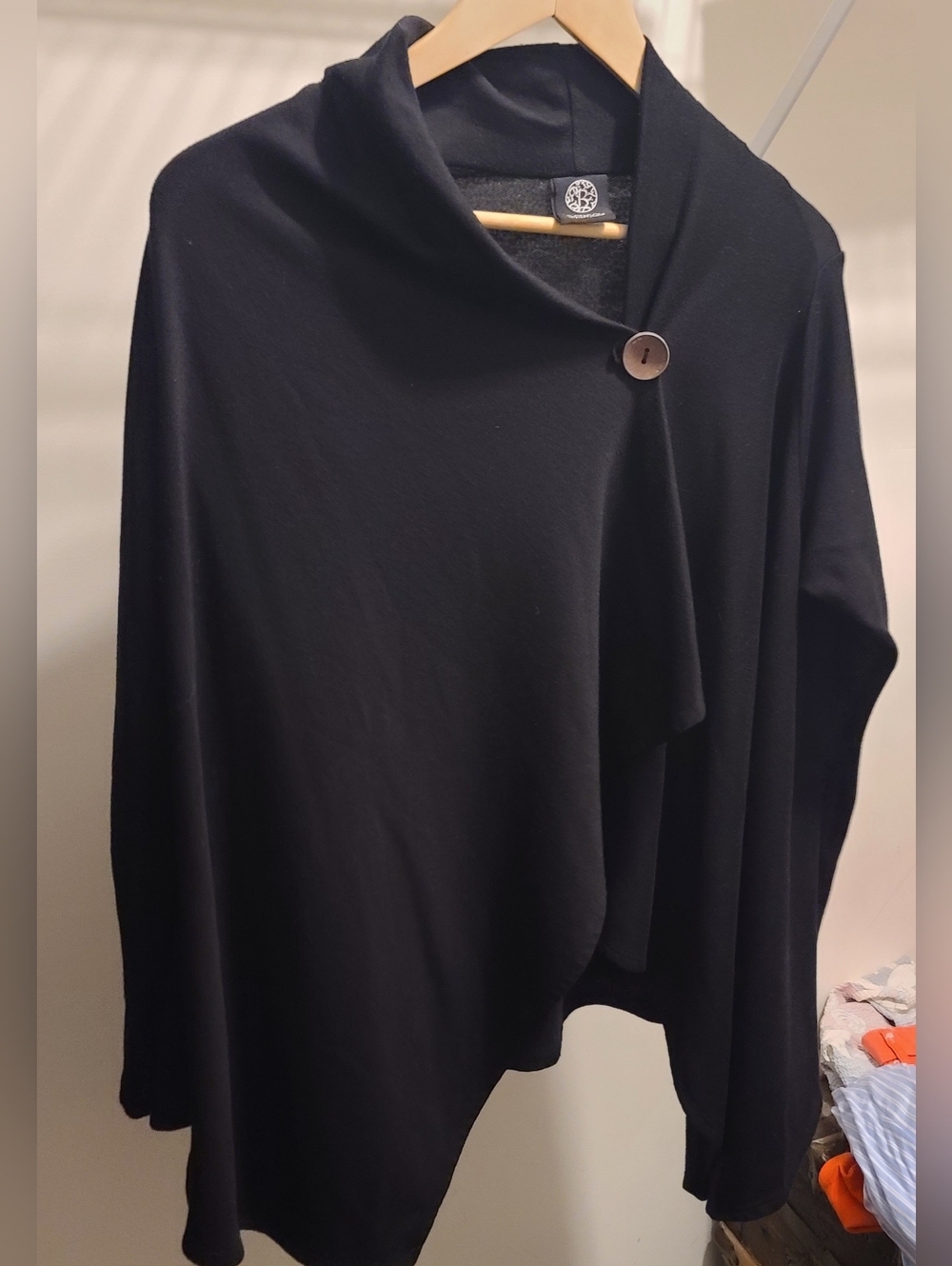 Bobeau Fleece Lined Wrap Large